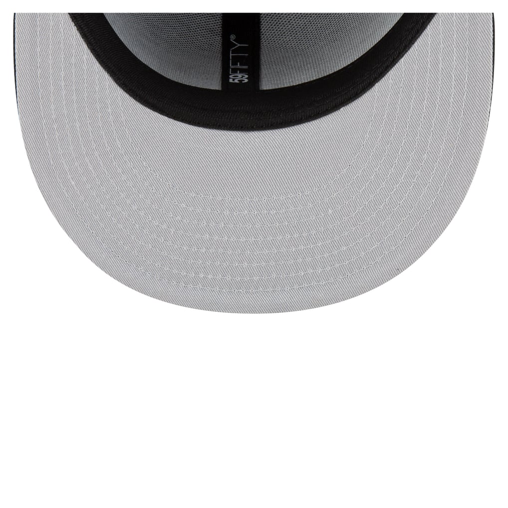  LA Clippers New Era 59FIFTY Fitted Hat - Black